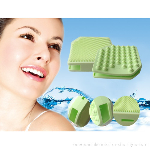 hot bath and body cheap silicone massage bursh